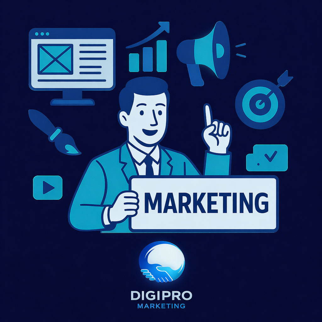 Digital marketing service